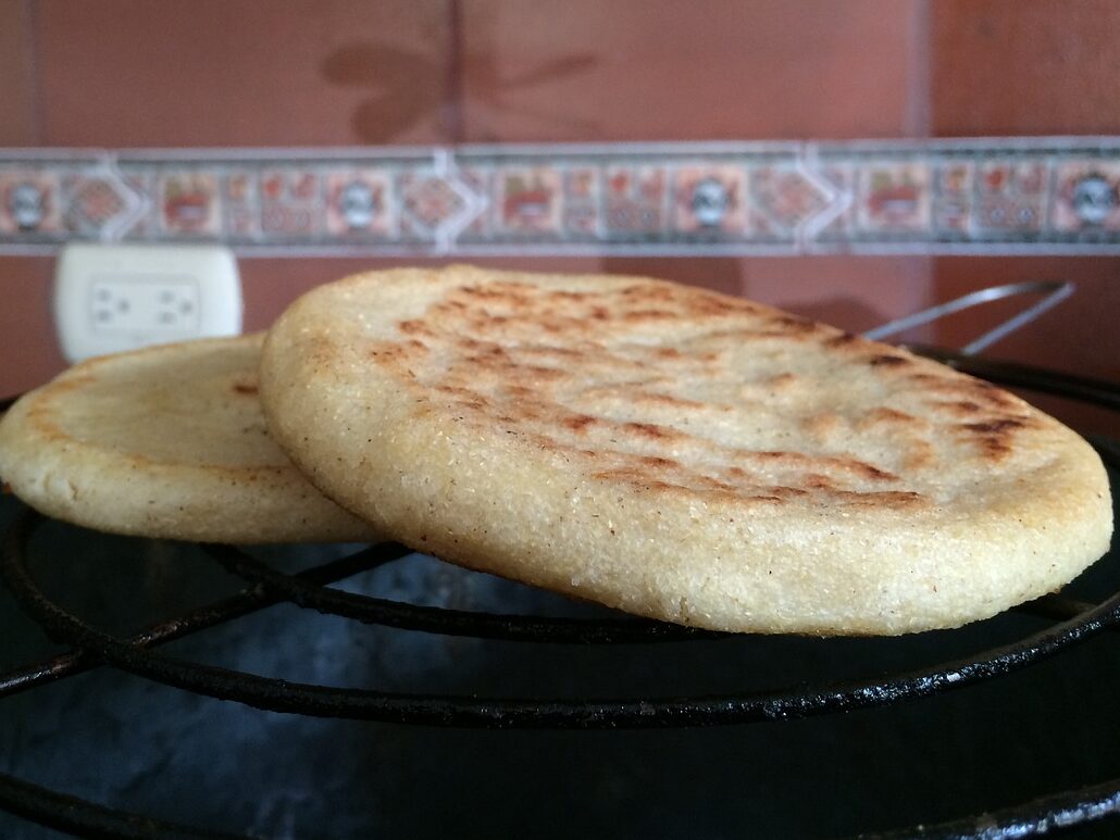 arepa, arepas, breakfast