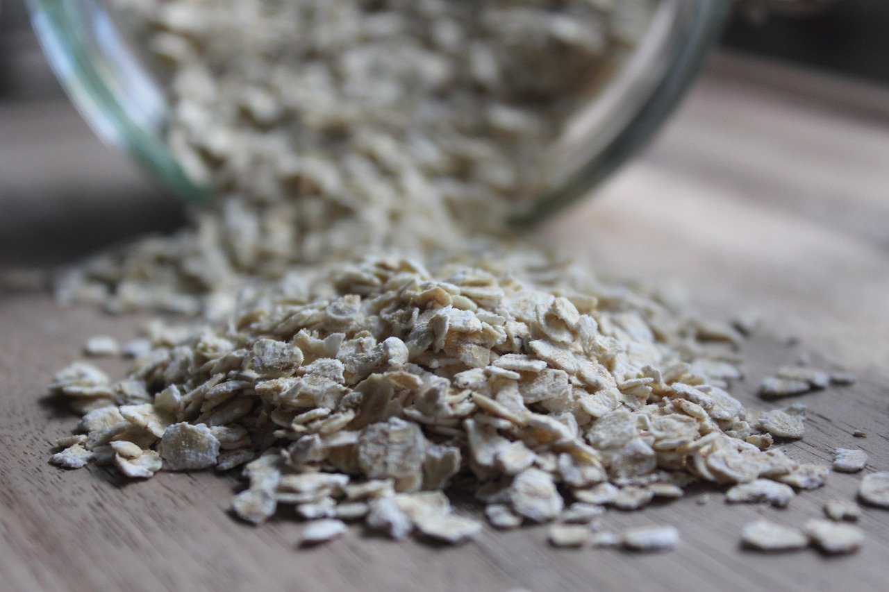 oatmeal, rye, rye oat flakes