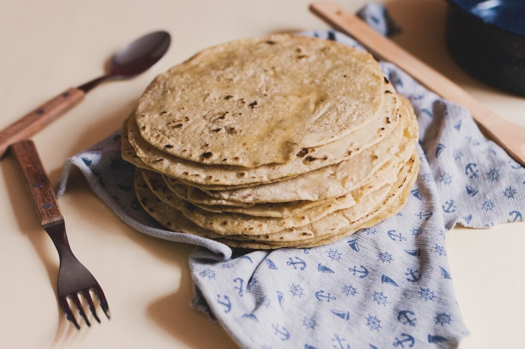 maiz, tortilla, food